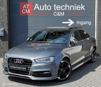 Audi A3 Limousine 1.4 TFSI 150PK/S-LINE/PANO/ACC/DCC/STRONIC