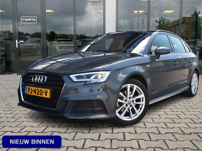 Audi A3 Sportback 1.0 TFSI S-Line | LED | Trekhaak | 17 Inch |