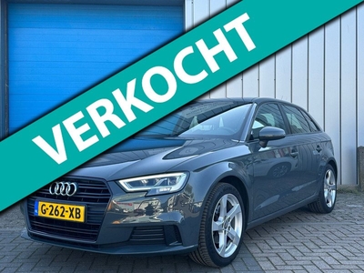 Audi A3 Sportback 30 TFSI Sport Lease Edition Aut Dealer Ond 1 Eig