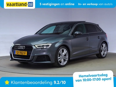 Audi A3 SPORTBACK 30 TFSI Sport S-Line Aut. [ Panorama LED Navi Clima ]