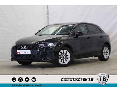 Audi A3 Sportback 40 TFSI e Edition Zwart Optiek Leer Privacyglas Navigatie 210