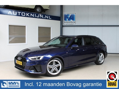 Audi A4 Avant 35 TFSI 150pk S edition Led Koplampen/Adaptive Cruise Control 100% (Dealer) onderhouden label