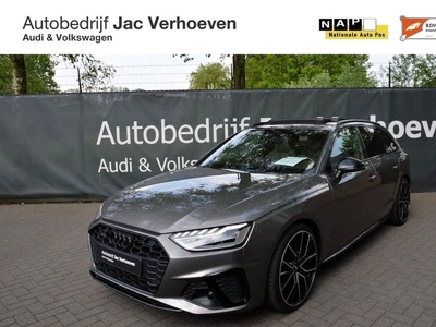 Audi A4 Avant 45 TFSI 300pk!|Quattro|S-Edition|Black Edition|RS Seats| Panoramadak|Automaat|