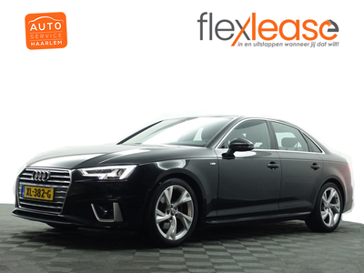 AUDI A4 Limousine 35 TFSI Sport S-line Aut- Dynamic Select, Xenon Led, Park Assist, Sport Interieur, Navi, Clima