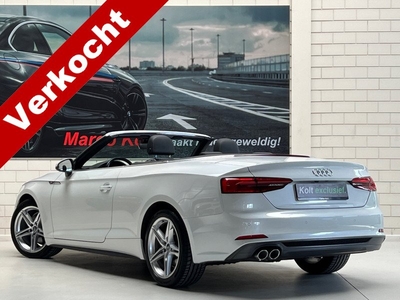 Audi A5 Cabriolet 2.0 TDI Sport Pro Line S Automaat / Navigatie / S-Line / 18