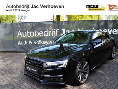 Audi A5 Coupé 2.0 TFSI 225pk!|Quattro|S-Edition|Black Edition|Panoramadak|Automaat|