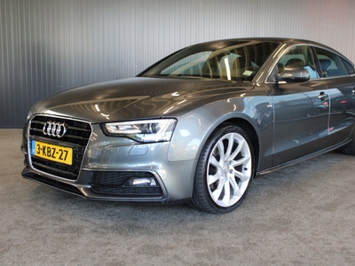 Audi A5 Sportback 1.8 TFSI S Edition Automaat | TURBO DEFECT! | Leder/Alcantara | Climate | Cruise | Navi | PDC |