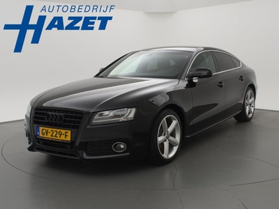 Audi A5 Sportback 2.0 TFSI 180 PK S-LINE + SPORTSTOELEN / XENON / 18 INCH / STOELVERW.