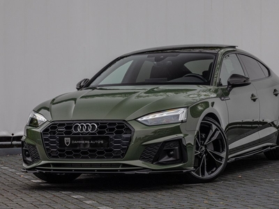 Audi A5 Sportback 40 TFSI Quattro S edition Pano S-stoelen 20'' Carbon B&O Matrix