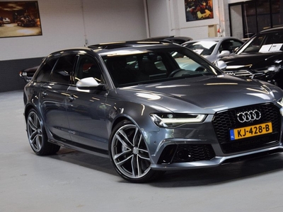 Audi RS 6 Avant 4.0 TFSI RS 6 Quattro Performance Pro Line Plus Panoramadak|Keramisch|Night-Vision|