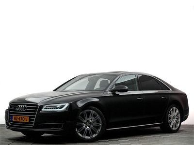 Audi A8 3.0 TDI 260pk Quattro Aut8 (schuifdak,matrix,navi,keyless,leer,camera)