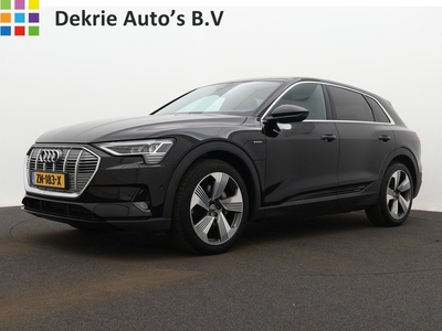 Audi e-tron 55 quattro 361Pk / 95kWh Advanced Pro. / S-Line interieur / Lichtpakket / Navigatie / Xenon / 1/2 Leder / * incl.btw *