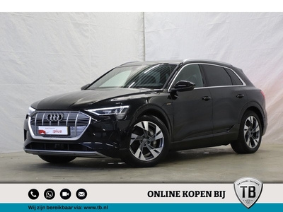 Audi e-tron e-tron 55 quattro Advanced 95 kWh Navigatie Stoelverwarming Acc Led 286