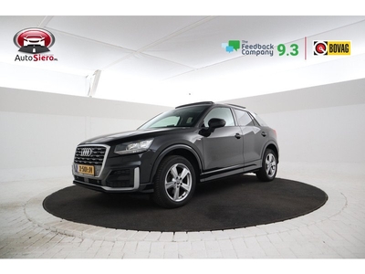 Audi Q2 30 TFSI Design Pro Line Plus - B&O, Panorama schuif/kantel, Leer, Automaat, Stoelverwarming,