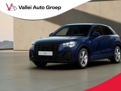 Audi Q2 S Edition 35 TFSI 150 pk | Assistentiepakket Parking | Comfortsleutel | Stoelverwarming voorin |