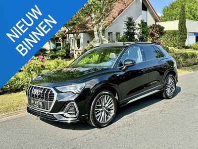 Audi Q3 40 TFSI quattro S-Line 190PK Pano•Leder•Navi