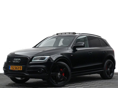 Audi Q5 2.0 TDI 177pk quattro Aut7 Pro Line S Black Edition