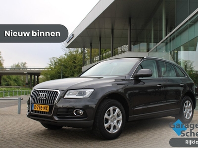 Audi Q5 2.0 TFSI quattro Pro Line Plus 180pk - Climate - Cruise - Navigatie - LED - Trekhaak - Rijklaar