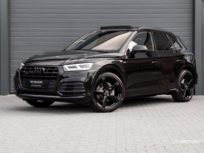 Audi Q5 50 TFSI E Quattro S-Line Pano Sfeer Luchtvering Trekhaak 21