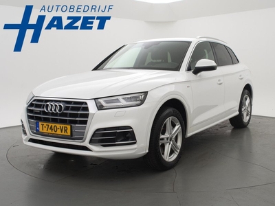 Audi Q5 50 TFSIe 299 PK PLUG-IN HYBRID *BTW* S-LINE + TREKHAAK / ADAPTIVE CRUISE