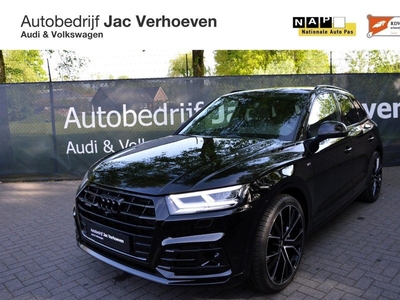 Audi Q5 55 TFSI E 367pk|Quattro|S Edition|Black Edition|Luchtvering|Massage stoelen|Automaat|