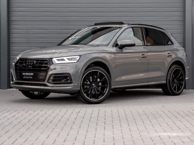 Audi Q5 55 TFSI E Quattro Pano B&O Trekhaak 360 RS-Stoelen Massage