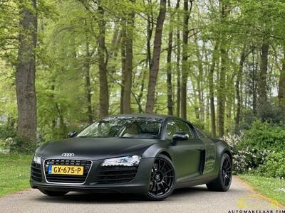 Audi R8 4.2 V8 FSI Black / Carbon / OZ / HK