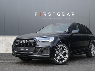 Audi SQ7 4.0 TDI quattro *Grijs Kenteken / Luchtvering / Massage / Stoelventilatie / BOSE / AWD-Besturing / Memory*