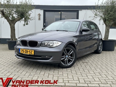 BMW 1-serie 116i Executive 5 Deurs Climate Lichtmetaal 6 versnellingen