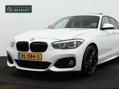 BMW 1-serie 118i Edition M Sport Shadow Executive (SCHUIF/KANTELDAK, M-PAKKET, CLIMA, PDC)