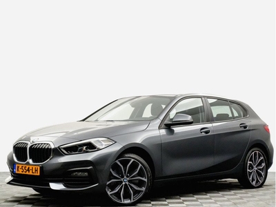 BMW 1-serie 118i Executive 5drs (camera,virtual cockpit, navi,carplay,keyless,LED,park assist)