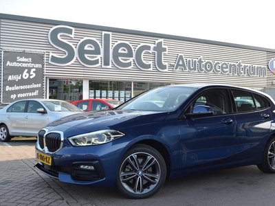 BMW 1-serie 118i Executive Edition|M PAKKET|LED|1E EIGENAAR|SPORTSTOELEN|TR.HAAK|DEALER ONDERH.|NAVI