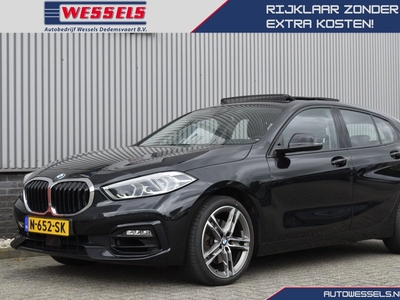 BMW 1-serie 118i High Executive Sport Panorama, LED, Leder, Carplay, Stoelverwarming