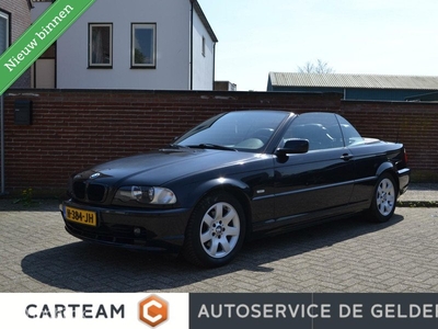 BMW 3-serie Cabrio 318Ci Executive