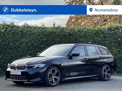 BMW 3 Serie Touring 318i | M-Sport | 18'' | Leder | Stoelverw. | PDC voor + achter | Shadow Line