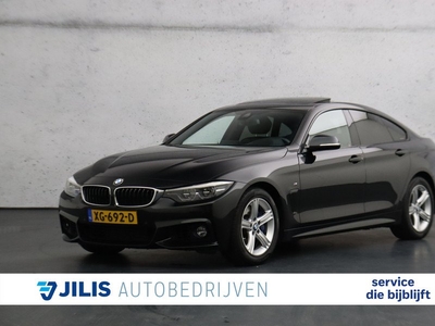 BMW 4 Serie Gran Coupé 418i M-sport | Automaat | Leder | Trekhaak | Schuif-kanteldak | Stoelverwarming