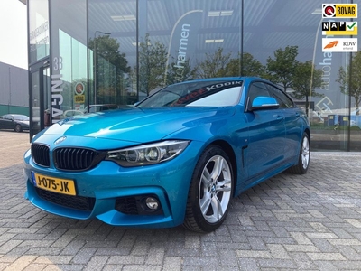 BMW 4-serie Gran Coupé 418i M Sport, Automaat, 1e eigenaar, Alcantara, Navi, Camera, PDC