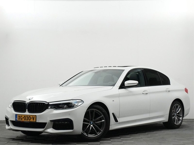 BMW 5 Serie 520i M-Sport Aut8 High Executive (head-up,harman kardon,360,panodak)