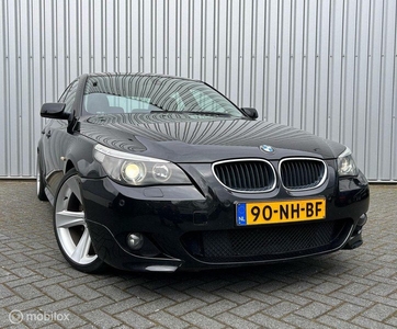 BMW 5-serie 530d | Aut | E60 | NAP | Leder | M pakket | 03 | Historie aanwezig.