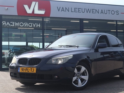 BMW 5 Serie 530i High Executive | Lees tekst | Read text | Text lesen