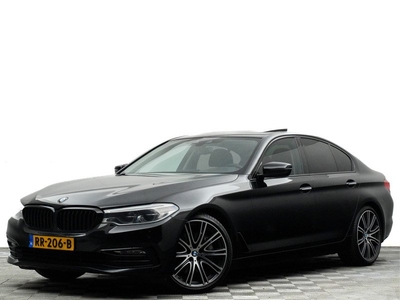 BMW 5 Serie 540i 340pk High Executive (leer,panodak,laser,harman kardon,sfeerverlichting,360)