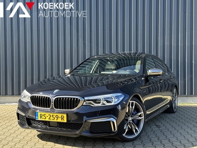 BMW 5-serie M550i xDrive High Executive Bowers & Wilkins Pano 20 Inch 462 PK