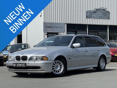 BMW 5-serie Touring 525i Executive LPG/LEER/AUTOMAAT/APK NIEUW