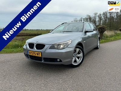 BMW 5-serie Touring 525i Executive /** Youngtimer ** / Automaat / Airco / Leder / Trekhaak