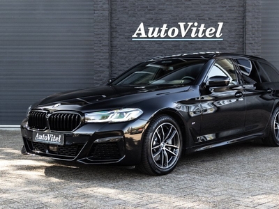 BMW 5 Serie Touring 530i M Sport | Panodak | Head-Up | Driv. Ass.Prof | Laserlight | Comf. Access | Fabrieksgarantie