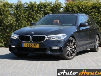 BMW 5-serie Touring 540i xDrive M Edition 341 PK High Executive Head Up|Pano|Softclose|Luchtvering|360 Camera|Trk Electr.|B&W|