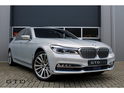 BMW 7 Serie 740Le iPerformance Individual / Night Vision / Driving Assistant Plus / Bower & Wilkens / Chauffeurs editie