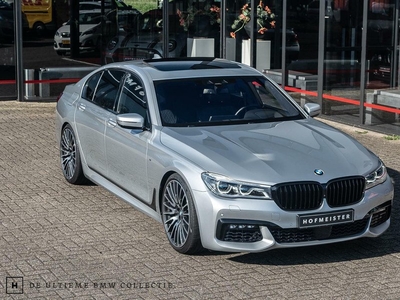 BMW 750i xDrive M-Sport | B&W audio