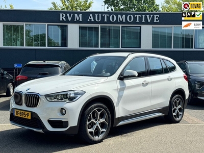 BMW X1 SDrive18i High Executive ORG. NL. NAP KM. | LEDER | MEMORY SEAT | HEAD UP