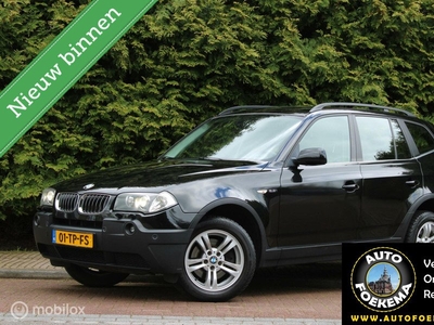 BMW X3 2.5i Executive, Youngtimer Leer 2e eigenaar. etc